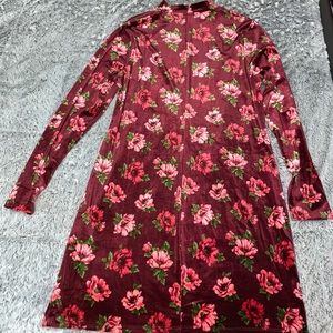 ✨3 for 20✨Forever 21+ Velvet Floral Dress